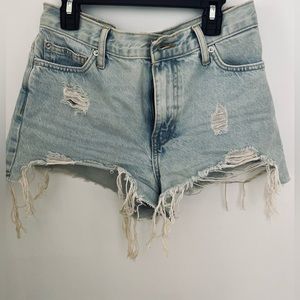 urban outfitters bdg jean shorts